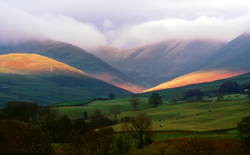 walking around dent dentdale